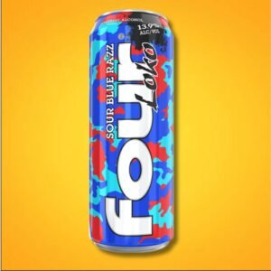 FOUR LOKO BLUE RASPBERRY