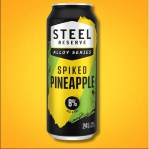 STEEL RESERVER PINEAPPLE 16OZ CAN