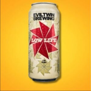 EVIL TWIN LOW LIFE PILSNER - Image 1