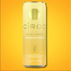 CIROC VODKA SPRITZ PINEAPPLE PASSION