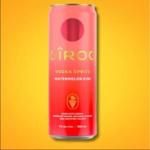 CIROC VODKA SPRITZ WATERMELON KIWI
