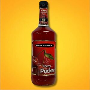 DEKUYPER WILD CHERRY SCHNAPPS