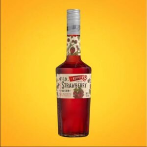 DEKUYPER WILD STRAWBERRY SCHNAPPS - Image 1