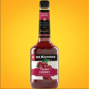 DEKUYPER BLACK CHERRY SCHNAPPS