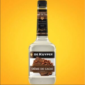 DEKUYPER WHITE CREME DE CACAO