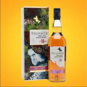 TALISKER 18 YEAR SCOTCH - Image 1