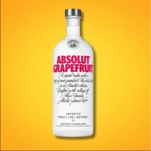 ABSOLUT GRAPEFRUIT VODKA