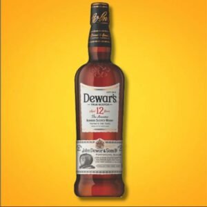 DEWAR'S 12 YEAR SCOTCH