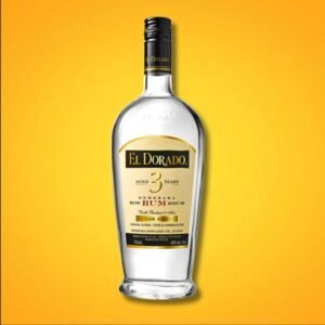 EL DORADO 3 YEAR WHITE RUM