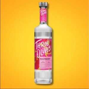 THREE OLIVES CHERRY VODKA - Image 1
