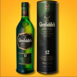 GLENFIDDICH 12 YEAR SCOTCH