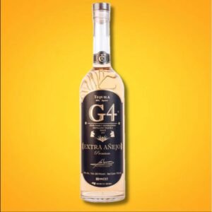 G4 EXTRA ANEJO TEQUILA