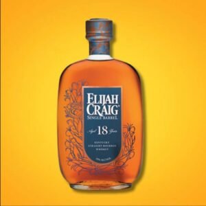 ELIJAH CRAIG 18 YEAR BARREL BOURBON - Image 1