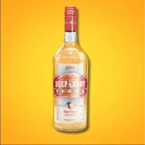 DEEP EDDY PEACH VODKA - Image 1
