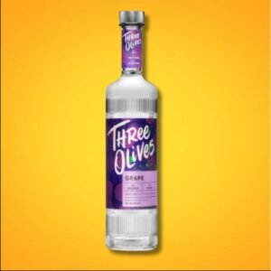 THREE OLIVES GRAPE VODKA