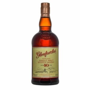 GLENFARCLAS 40 YEAR SCOTCH
