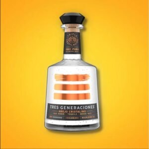 TRES GENERACIONES CRISTALINO TEQUILA