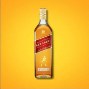 JOHNNIE WALKER RED LABEL SCOTCH - Image 1