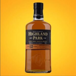 HIGHLAND PARK 12 YEAR SCOTCH - Image 1