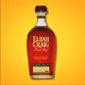 ELEIJAH CRAIG BARREL PROOF B135 BOURBON - Image 1