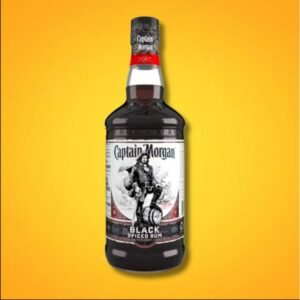 CAPTAIN MORGAN BLACK SPICED RUM - Image 1