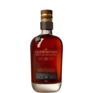 GLENDRONACH 50 YEAR SCOTCH