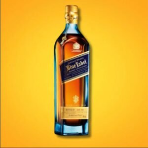 JOHNNIE WALKER BLUE LABEL SCOTCH