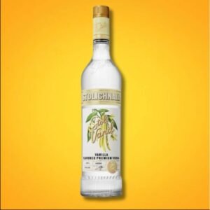 STOLICHNAYA VANILLA VODKA