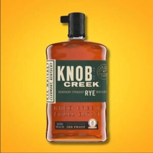 KNOB CREEK 18 YEAR RYE WHISKEY