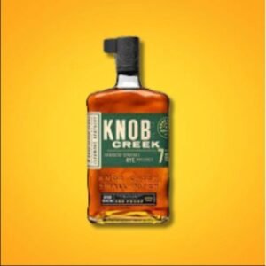 KNOB CREEK 7 YEAR RYE WHISKEY - Image 1