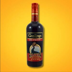 GOSLING'S BLACK SEAL RUM - Image 1
