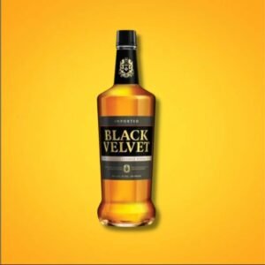 BLACK VELVET CANADIAN WHISKY