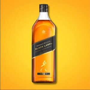 JOHNNIE WALKER BLACK LABEL SCOTCH - Image 1