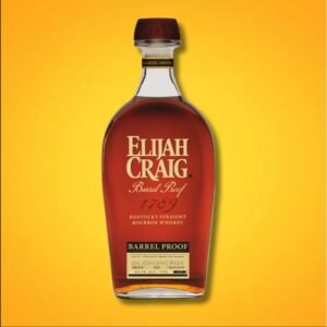 ELIJAH CRAIG BARREL PROOF BOURBON - Image 1