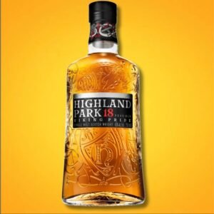 HIGHLAND PARK 18 YEAR SCOTCH