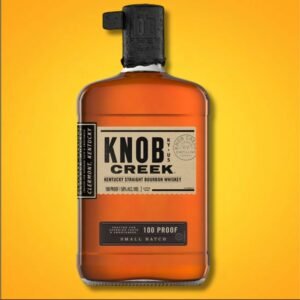 KNOB CREEK CASK STRENGTH RYE WHISKEY