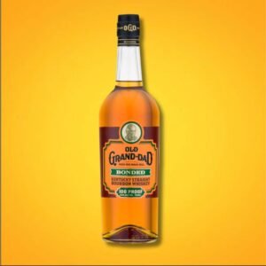 OLD GRAND-DAD BONDED RYE WHISKEY