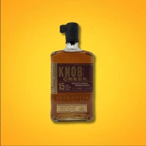 KNOB CREEK 15 YEAR BOURBON - Image 1