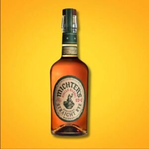 MICHTER'S US*1 SINGLE BARREL RYE WHISKEY - Image 1