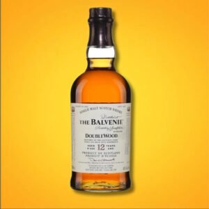 BALVENIE 12 YEAR DOUBLEWOOD SCOTCH - Image 1