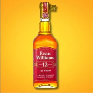 EVAN WILLIAMS RED LABEL BOURBON
