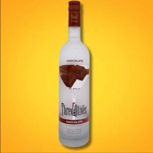 THREE OLIVES VODKA