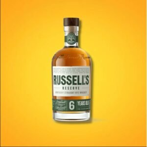 RUSSELL'S RESERVE 6 YEAR RYE WHISKEY - Image 1