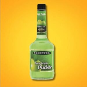 DEKUYPER SOUR APPLE PUCKER