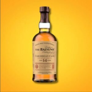 BALVENIE 14 YEAR CARIBBEAN CASK SCOTCH - Image 1