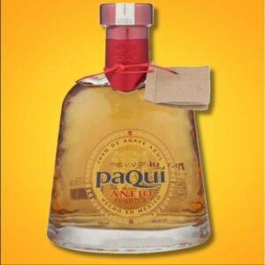 PAQUI ANEJO TEQUILA