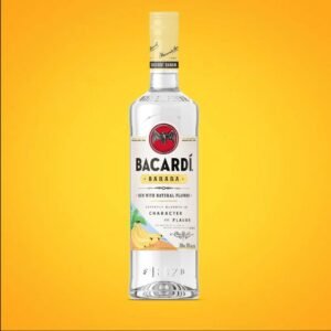 BACARDI BANANA RUM - Image 1