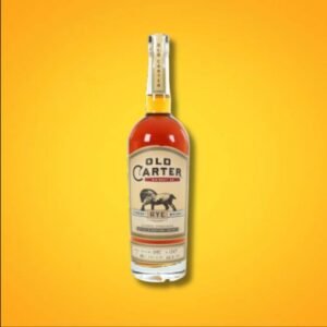 OLD CARTER RYE BATCH 21
