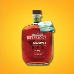 JEFFERSON'S OCEAN CASK STRENGTH RYE WHISKEY - Image 1