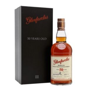 GLENFARCLAS 50 YEAR SCOTCH